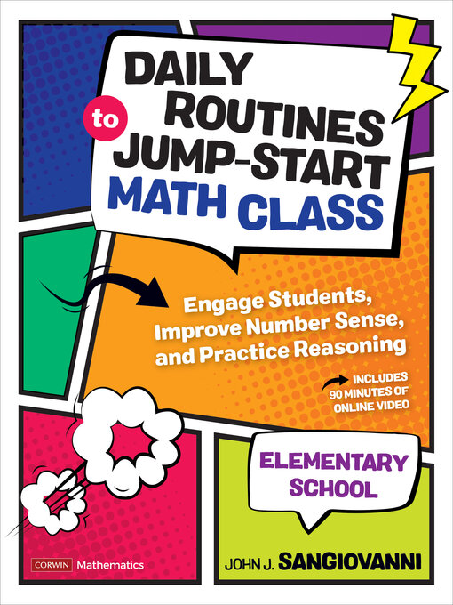 Cover image for Daily Routines to Jump-Start Math Class, Elementary School